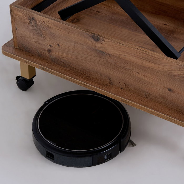 Hanah Home Nino - Mesa de Café Ajustable en Pino Hanah Home Nino - Mesa de Café Ajustable en Pino